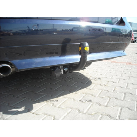 Ťažné zariadenie pre seria 5 - 4 dv sedan E 60 Touring combi E 61 -oktem M5 - skrutkový systém - od 2003 do Ťažné zariadenie pre seria 5 - 4 dv sedan E 60 Touring combi E 61 -oktem M5 - skrutkový systém - od 2003 do
