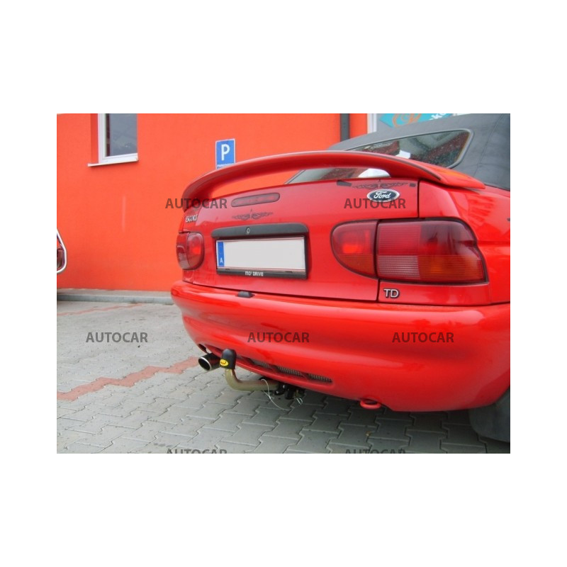 Tažné zařízení pro Ford ESCORT - odnímatelný bajonetový systém