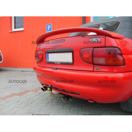 Tažné zařízení pro Ford ESCORT - odnímatelný bajonetový systém