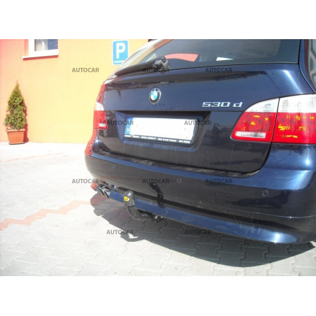 Ťažné zariadenie pre seria 5 - 4 dv sedan E 60 Touring combi E 61 -oktem M5 - skrutkový systém - od 2003 do Ťažné zariadenie pre seria 5 - 4 dv sedan E 60 Touring combi E 61 -oktem M5 - skrutkový systém - od 2003 do