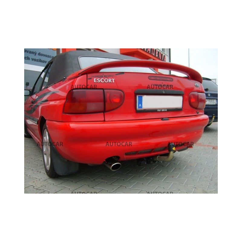 Tažné zařízení pro Ford ESCORT - odnímatelný bajonetový systém