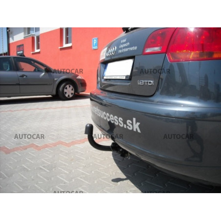 Ťažné zariadenie pre A 3 - Sportback, 5 dv, Quattro - automatický systém - od 2004/11 do 2008/06 Ťažné zariadenie pre A 3 - Sportback, 5 dv, Quattro - automatický systém - od 2004/11 do 2008/06