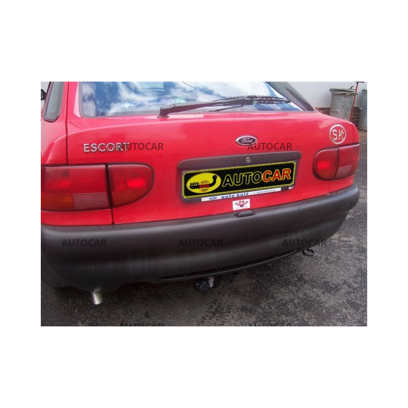 Tažné zařízení pro Ford ESCORT - odnímatelný bajonetový systém