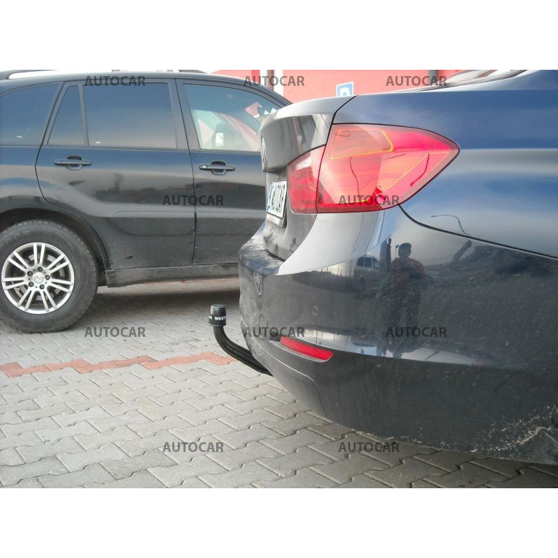 Tažné zařízení pro BMW Seria 4 - F32/F33/F36 - odnímatelný vertikální bajonetový systém