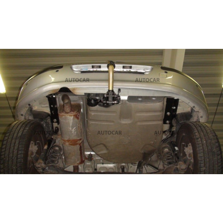 Tažné zařízení pro Peugeot 307 - 3/5 dv. - odnímatelný bajonetový systém Tažné zařízení pro Peugeot 307 - 3/5 dv. - odnímatelný bajonetový systém