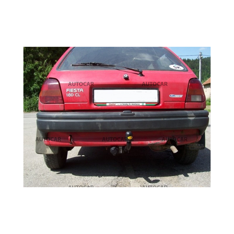 Tažné zařízení pro Ford FIESTA - šroubový systém