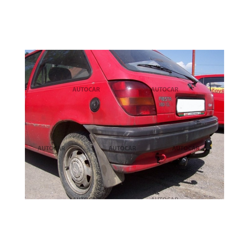 Tažné zařízení pro Ford FIESTA - šroubový systém