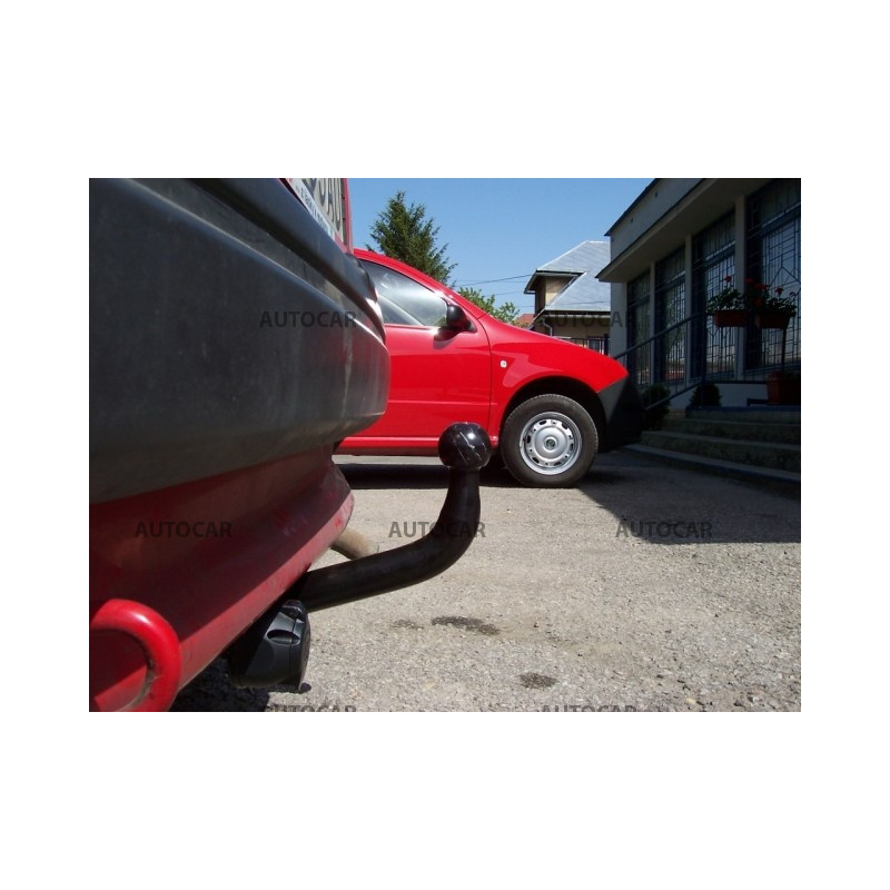 Tažné zařízení pro Ford FIESTA - šroubový systém