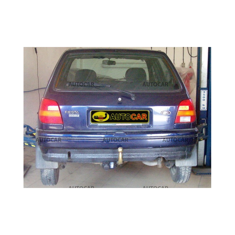 Tažné zařízení pro Ford FIESTA - šroubový systém