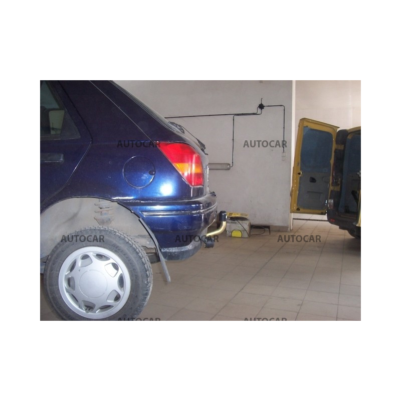 Tažné zařízení pro Ford FIESTA - šroubový systém