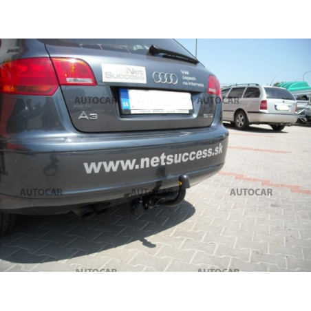 Ťažné zariadenie pre A 3 - Sportback, 5 dv, Quattro - automatický systém - od 2004/11 do 2008/06 Ťažné zariadenie pre A 3 - Sportback, 5 dv, Quattro - automatický systém - od 2004/11 do 2008/06