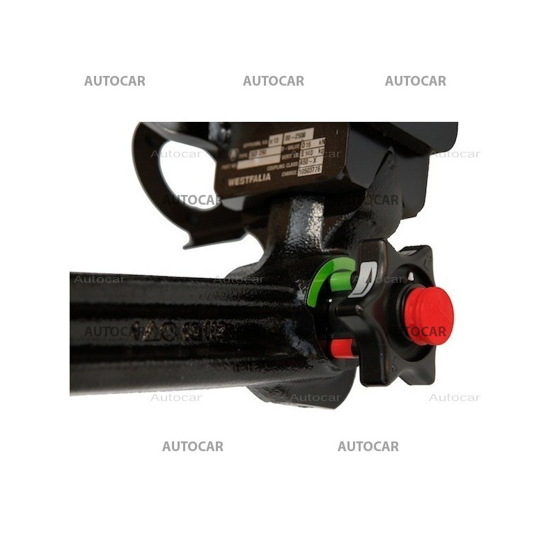 Ťažné zariadenie pre SANTA FE - 5 dv. - automatický systém - od 2006 do 