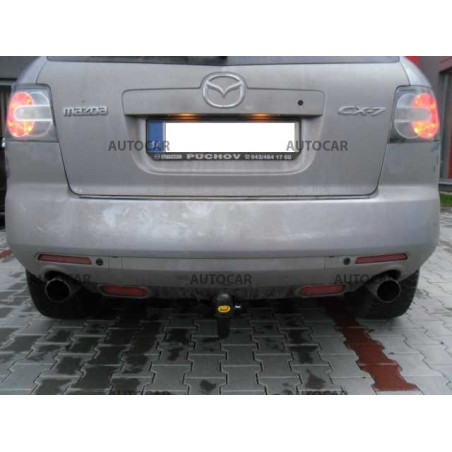 Ťažné zariadenie pre CX 7 - SUV - automatický vertikálny systém - od 2007/10 do Ťažné zariadenie pre CX 7 - SUV - automatický vertikálny systém - od 2007/10 do