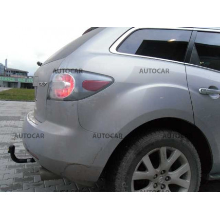 Ťažné zariadenie pre CX 7 - SUV - automatický vertikálny systém - od 2007/10 do Ťažné zariadenie pre CX 7 - SUV - automatický vertikálny systém - od 2007/10 do