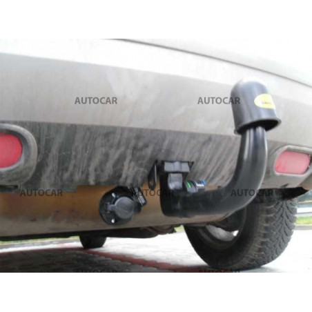 Ťažné zariadenie pre CX 7 - SUV - automatický vertikálny systém - od 2007/10 do Ťažné zariadenie pre CX 7 - SUV - automatický vertikálny systém - od 2007/10 do
