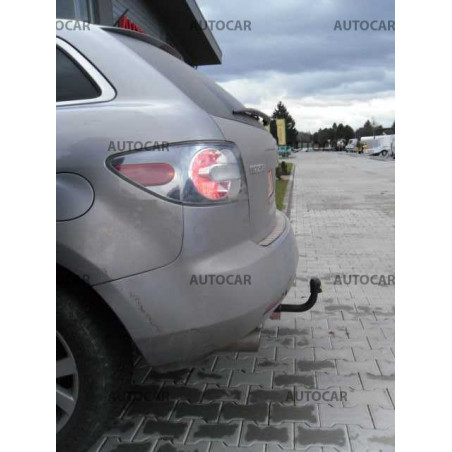 Ťažné zariadenie pre CX 7 - SUV - automatický vertikálny systém - od 2007/10 do Ťažné zariadenie pre CX 7 - SUV - automatický vertikálny systém - od 2007/10 do