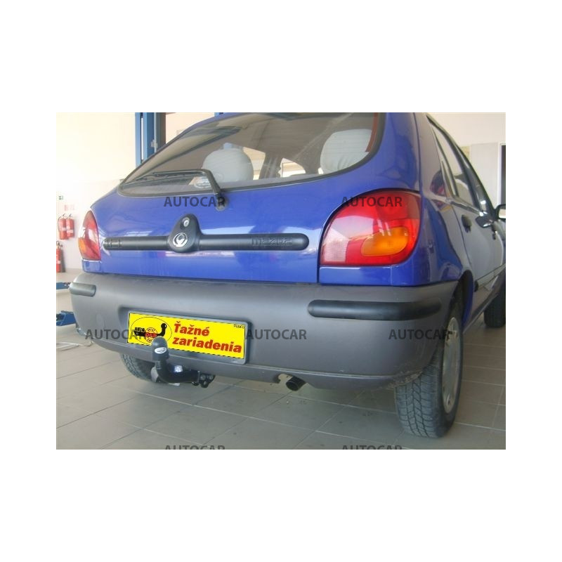 Tažné zařízení pro Ford FIESTA - šroubový systém