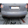 Ťažné zariadenie pre CX 7 - SUV - automatický vertikálny systém - od 2007/10 do Ťažné zariadenie pre CX 7 - SUV - automatický vertikálny systém - od 2007/10 do