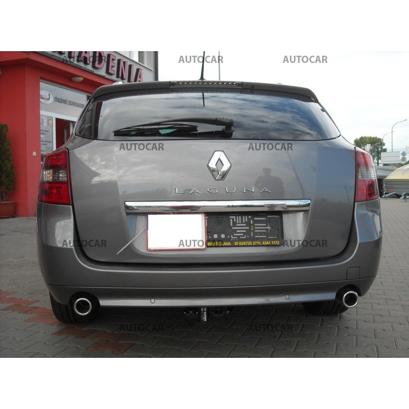 Ťažné zariadenie pre LAGUNA - combi - automatický systém - od 2007 do 