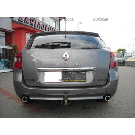 Ťažné zariadenie pre LAGUNA - combi - automatický systém - od 2007 do Ťažné zariadenie pre LAGUNA - combi - automatický systém - od 2007 do