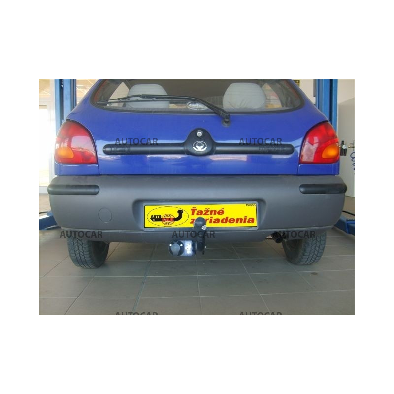 Tažné zařízení pro Ford FIESTA - šroubový systém