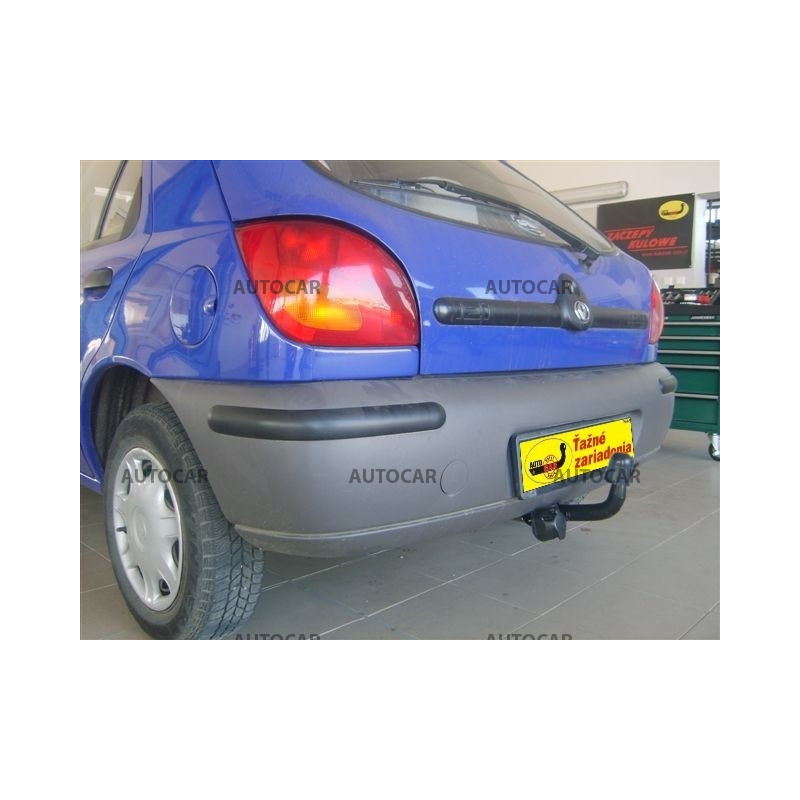 Tažné zařízení pro Ford FIESTA - šroubový systém