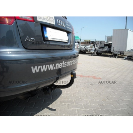 Ťažné zariadenie pre A 3 - Sportback, 5 dv, Quattro - automatický systém - od 2004/11 do 2008/06 Ťažné zariadenie pre A 3 - Sportback, 5 dv, Quattro - automatický systém - od 2004/11 do 2008/06