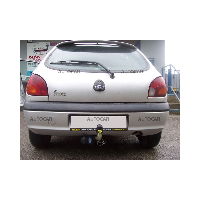 Tažné zařízení pro Ford FIESTA - odnímatelný bajonetový systém