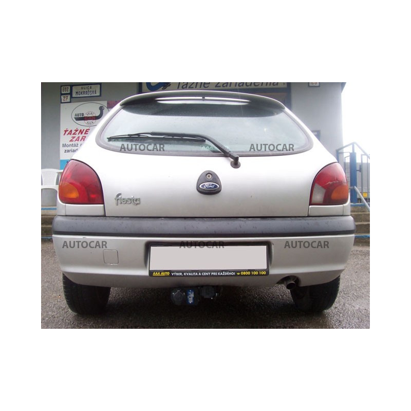 Tažné zařízení pro Ford FIESTA - odnímatelný bajonetový systém
