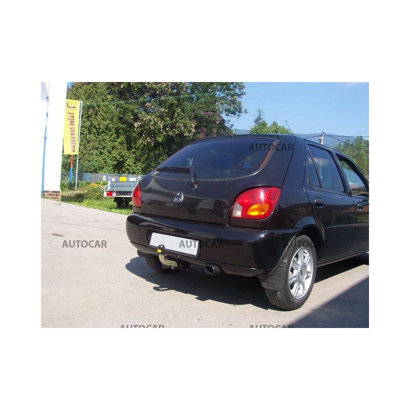 Tažné zařízení pro Ford FIESTA - odnímatelný bajonetový systém