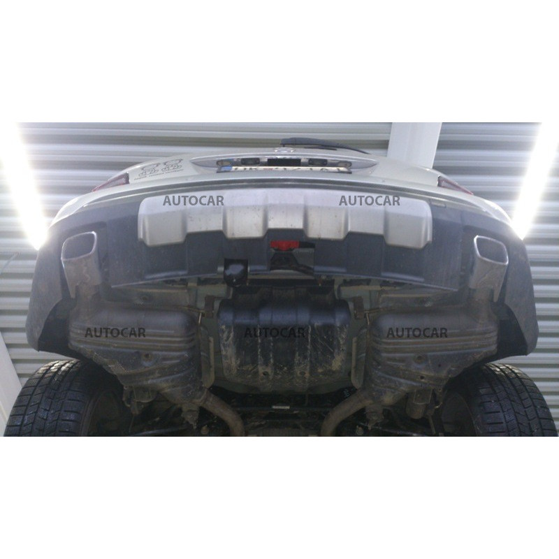 Tažné zařízení pro Mercedes M / ML - W164 - odnímatelný vertikální bajonetový systém