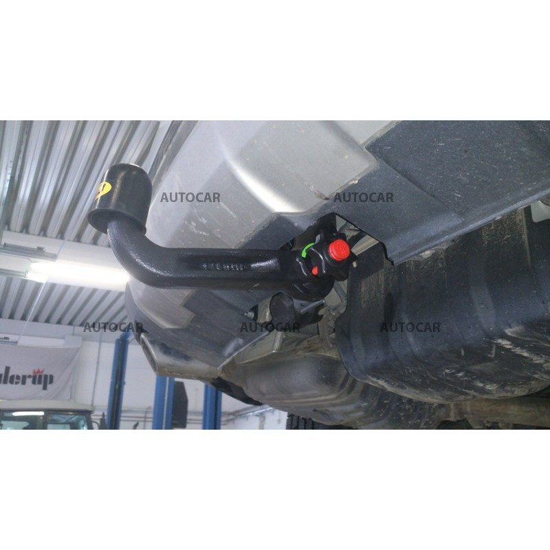 Tažné zařízení pro Mercedes M / ML - W164 - odnímatelný vertikální bajonetový systém