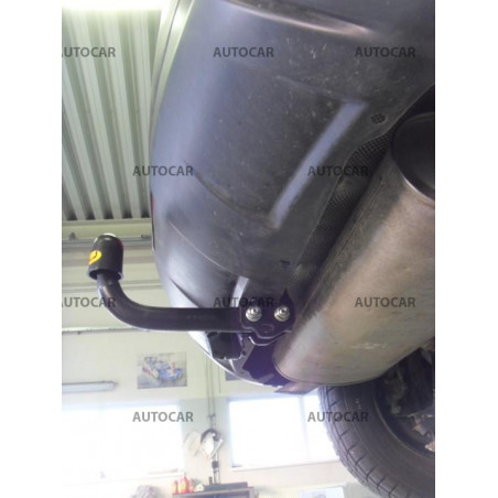 Ťažné zariadenie pre QASHQAI - J10 5 aj 7miestny - skrutkový systém - od 2007 do Ťažné zariadenie pre QASHQAI - J10 5 aj 7miestny - skrutkový systém - od 2007 do