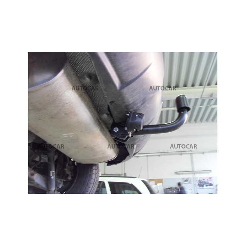 Ťažné zariadenie pre QASHQAI - J10 5 aj 7miestny - skrutkový systém - od 2007 do 