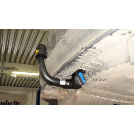Ťažné zariadenie pre seria 5 - 4 dv sedan E 60 Touring combi E 61 -oktem M5 - automatický systém - od 2003 do Ťažné zariadenie pre seria 5 - 4 dv sedan E 60 Touring combi E 61 -oktem M5 - automatický systém - od 2003 do