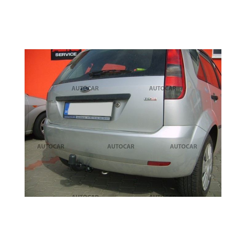 Tažné zařízení pro Ford FIESTA - šroubový systém