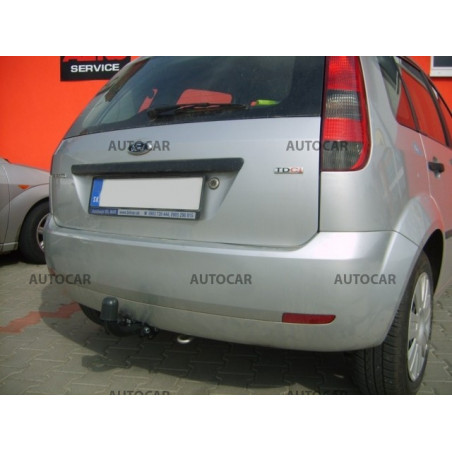 Tažné zařízení pro Ford FIESTA - šroubový systém Tažné zařízení pro Ford FIESTA - šroubový systém