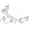 Ťažné zariadenie pre PUNTO - 3/5dv., (188) - automatický systém - od 1999/09 do Ťažné zariadenie pre PUNTO - 3/5dv., (188) - automatický systém - od 1999/09 do