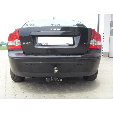 Ťažné zariadenie pre S 40 - 4 dv. - automatický systém - od 2004 do 2009 Ťažné zariadenie pre S 40 - 4 dv. - automatický systém - od 2004 do 2009