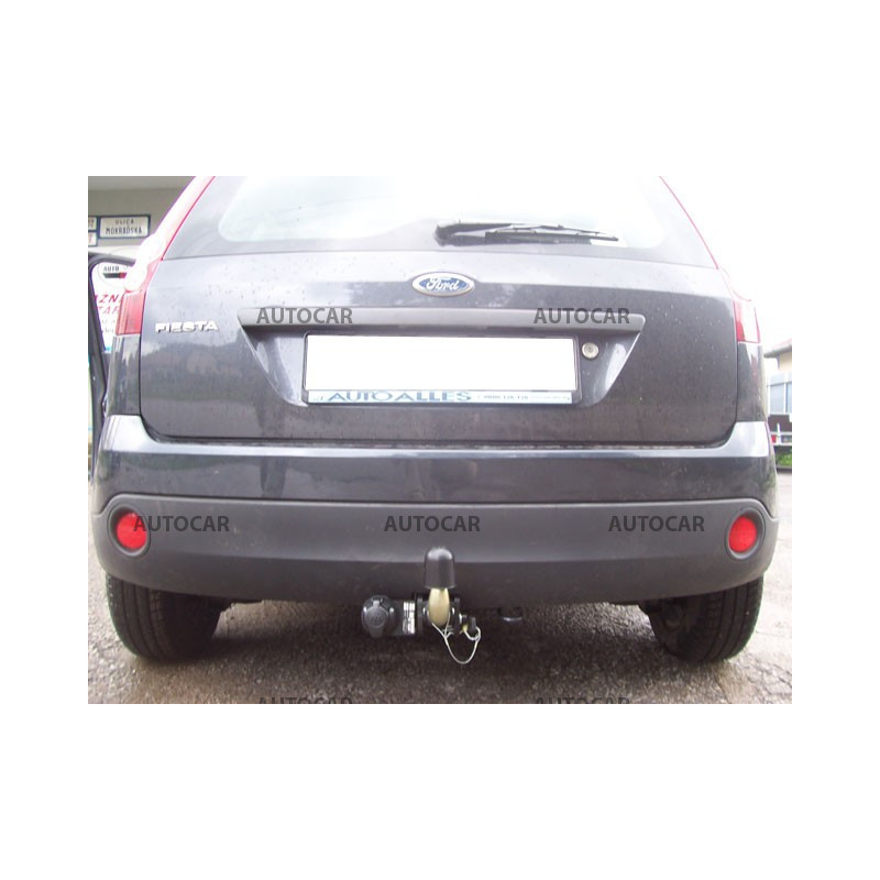 Tažné zařízení pro Ford FIESTA - odnímatelný bioneový systém