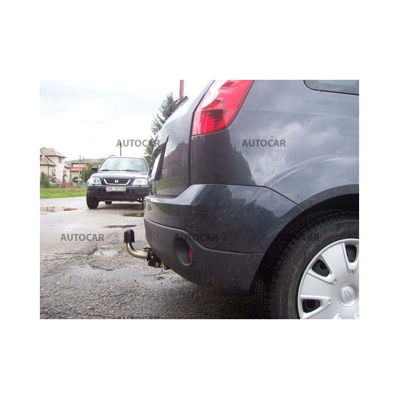 Tažné zařízení pro Ford FIESTA - odnímatelný bioneový systém