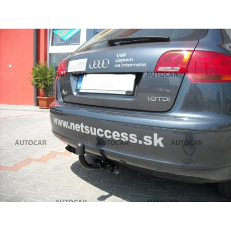 Ťažné zariadenie pre A 3 - Sportback, 5 dv, Quattro - automatický systém - od 2004/11 do 2008/06 Ťažné zariadenie pre A 3 - Sportback, 5 dv, Quattro - automatický systém - od 2004/11 do 2008/06