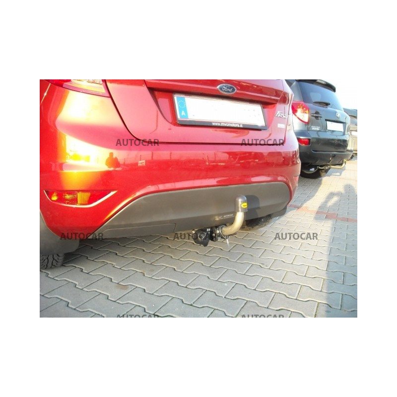 Ťažné zariadenie pre FIESTA - 3/5 dv - automatický systém - od 2008 do 