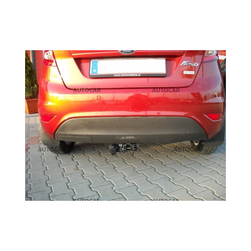 Ťažné zariadenie pre FIESTA - 3/5 dv - automatický systém - od 2008 do 