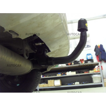 Ťažné zariadenie pre SX 4 - 2WD, 3/5dv. - automatický systém - od 2006 do Ťažné zariadenie pre SX 4 - 2WD, 3/5dv. - automatický systém - od 2006 do