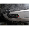 Ťažné zariadenie pre X 6 - SUV - automatický systém - od 2008/05 do 