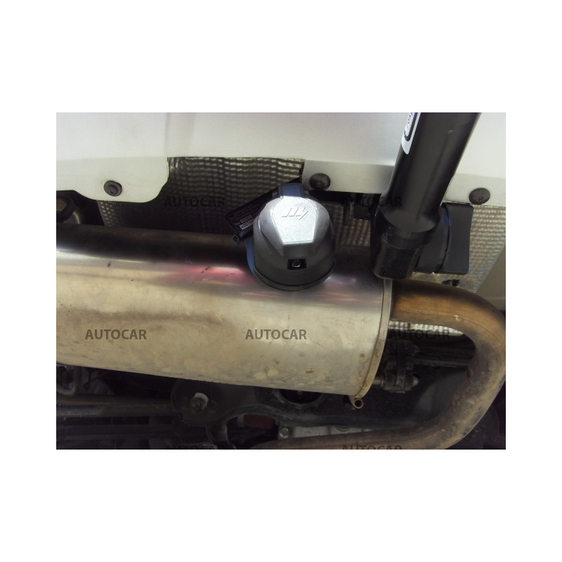 Ťažné zariadenie pre DUSTER - SUV 2/4 WD - automatický vertikálny systém