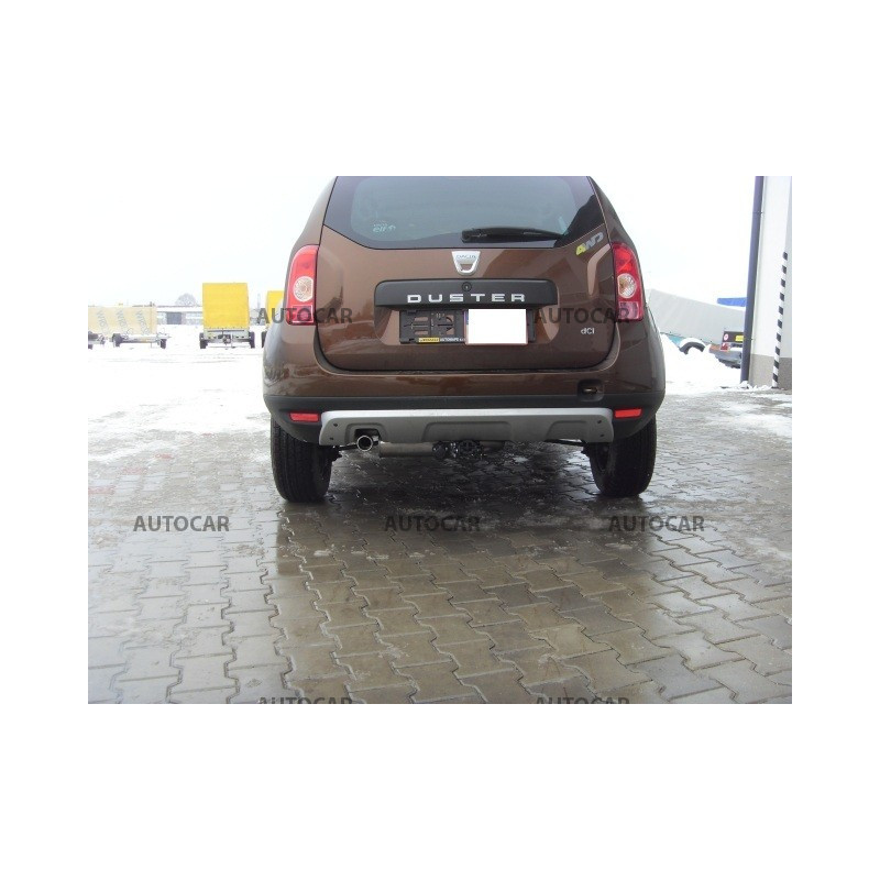 Ťažné zariadenie pre DUSTER - SUV 2/4 WD - automatický systém - od 2010 do 