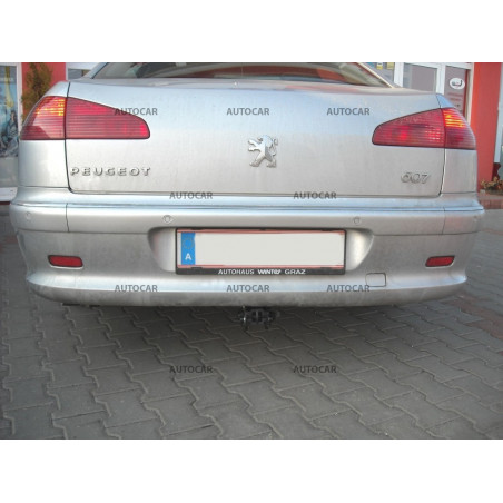 Tažné zařízení pro Peugeot 607 - odnímatelný bajonetový systém