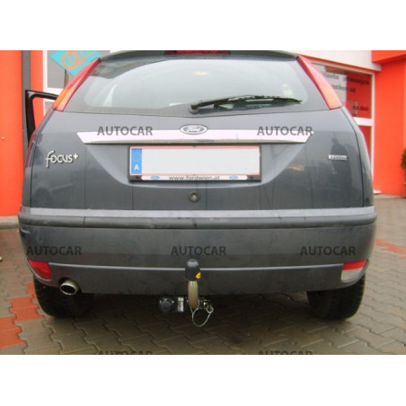 Tažné zařízení pro Ford FOCUS - odnímatelný bajonetový systém Tažné zařízení pro Ford FOCUS - odnímatelný bajonetový systém